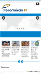 Mobile Screenshot of fecomercio-pi.org.br